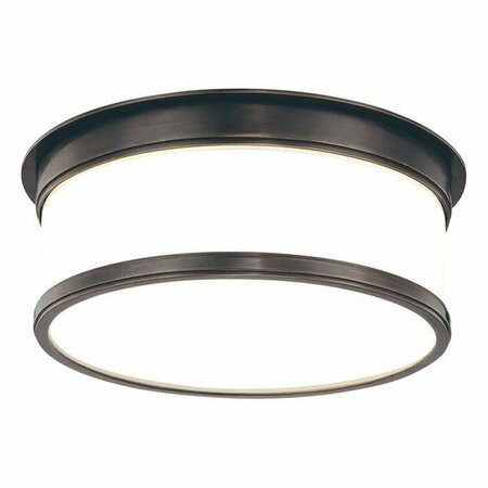 HUDSON VALLEY Geneva 2 Light Flush Mount 712-OB